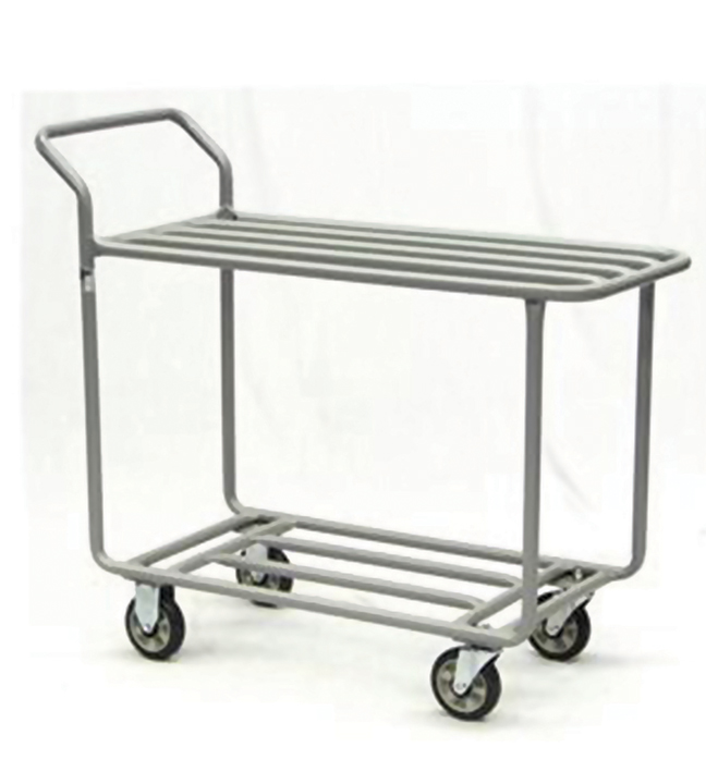 081678 Stocking Cart 44"L x 18"W x 37"H